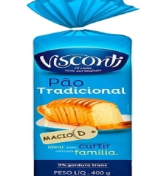 Imagem de capa de Pao Visconti 8 X 400g Tradicional