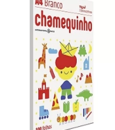 Imagem de capa de Papel A4  Chamequinho C/100 Fls