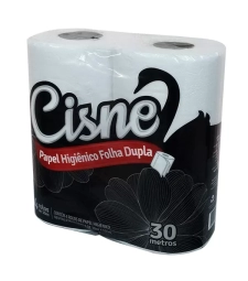 Imagem de capa de Papel Hig. Cisne 16 X 4 F. Dupla Neutro 30m