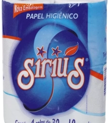 Imagem de capa de Papel Hig. Sirius 16 X 4 Neutro 30m Atencao 30m