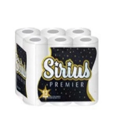 Imagem de capa de Papel Hig. Sirius Premier Folha Dupla 16 X 4 30 Mt