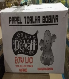 Imagem de capa de Papel Toalha Devalli 6 X 20 X 200m Bobina Extra Luxo