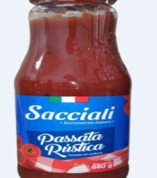 Imagem de capa de Passata Rustica Sacciali 12 X 680g Vd