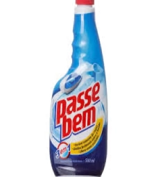 Imagem de capa de Passe Bem Pulverizador De Roupas 12 X 500ml Refil