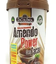 Imagem de capa de Pasta De Amendoim Dacolonia 6 X 500g Amendopower Cacau