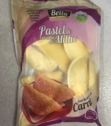 Imagem de capa de Pastel De Farinha De Milho 500g Carne