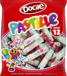 Imagem de capa de Pastilhas Pastille Docile 14 X 100g