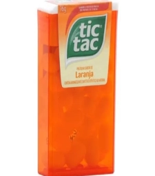 Imagem de capa de Pastilhas Tic Tac 14 X 16g Laranja