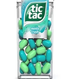 Imagem de capa de Pastilhas Tic Tac 14 X 16g Menta Crush