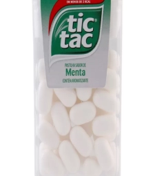 Imagem de capa de Pastilhas Tic Tac 14 X 16g Menta Verde