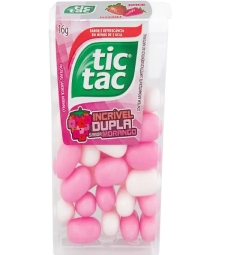 Imagem de capa de Pastilhas Tic Tac 14 X 16g Morango