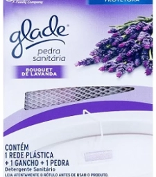 Imagem de capa de Pedra Sanitaria Glade 12 X 25g Lavanda