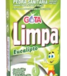 Imagem de capa de Pedra Sanitaria Gota Limpa 12 X 35g Eucalipto