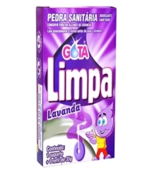 Imagem de capa de Pedra Sanitaria Gota Limpa 12 X 35g Lavanda