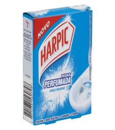 Imagem de capa de Pedra Sanitaria Harpic 12 X 20g Aqua Marine