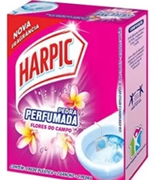 Imagem de capa de Pedra Sanitaria Harpic 12 X 20g Flores Do Campo