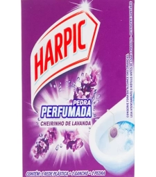 Imagem de capa de Pedra Sanitaria Harpic 12 X 20g Lavanda E Bem Estar