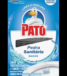 Imagem de capa de Pedra Sanitaria Pato 12 X 25g 12un Marine Promocional