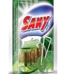 Imagem de capa de Pedra Sanitaria Sanymix Eucalipto 12 X 25g