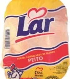 Imagem de capa de Peito De Frango Lar 18kg C/osso E Pele