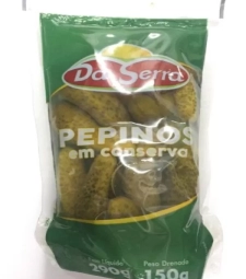 Imagem de capa de Pepino Da Serra 12 X 150g Pouch