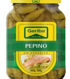 Imagem de capa de Pepino Em Conserva Geriba 15 X 300g