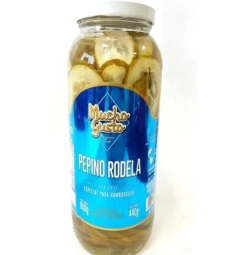 Imagem de capa de Pepino Mucho Gusto 12 X 440g Rodela Agridoce