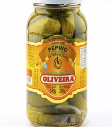 Imagem de capa de Pepino Oliveira 15 X 300g