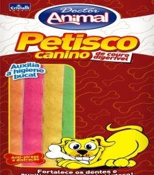 Imagem de capa de Petisco Canino Doctor Animal 12 X 6un Colorido