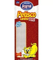 Imagem de capa de Petisco Canino Doctor Animal 12 X 6un Natural