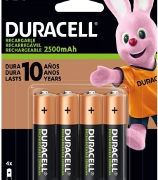 Imagem de capa de Pilha 2a Duracell 12 X 4un Cartela