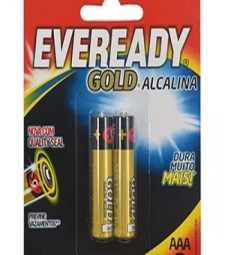 Imagem de capa de Pilha Eveready Gold Alcalina 12 X 2 Aaa Palito