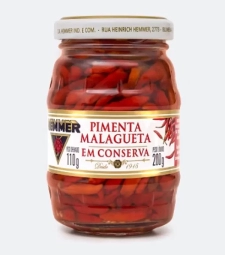 Imagem de capa de Pimenta Malagueta Hemmer 12 X 110g Pote