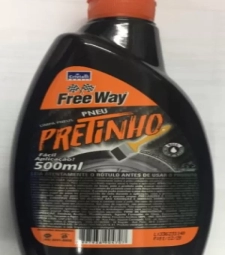 Imagem de capa de Pinta Pneu Free Way 6 X 500ml Pretinho