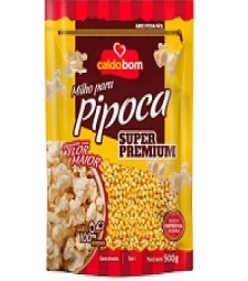 Imagem de capa de Pipoca Caldo Bom 12 X 500g Super Premium