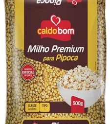 Imagem de capa de Pipoca Caldo Bom 24 X 500g Premium