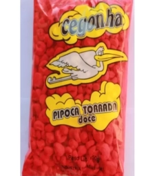 Imagem de capa de Pipoca Doce Cegonha 30 X 50g Fardo Pequeno