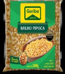 Imagem de capa de Pipoca Geriba 10 X 500g