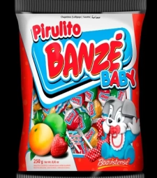 Imagem de capa de Pirulito Banze Baby 250g