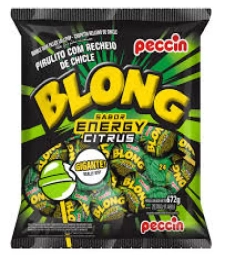 Imagem de capa de Pirulito Blong 672g Energy Citrus