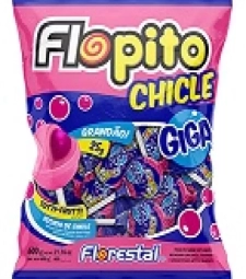 Imagem de capa de Pirulito Flopito Chic Giga 125g Tutti Frutti