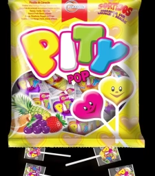 Imagem de capa de Pirulito Pity 400g Frutas