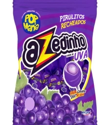 Imagem de capa de Pirulito Pop Mania 600g Uva Azedinho