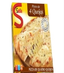 Imagem de capa de Pizza Sadia 4 Queijos 12 X 460g Un