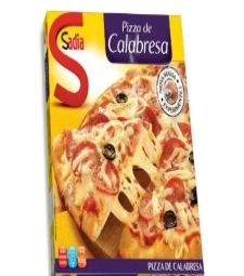 Imagem de capa de Pizza Sadia Calabresa 12 X 460g