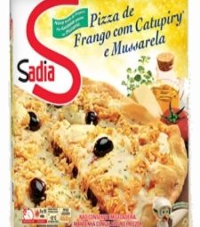 Imagem de capa de Pizza Sadia Frango C/ Catupiry 12 X  460g Un