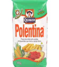 Imagem de capa de Polentina Quacker 30 X 500g