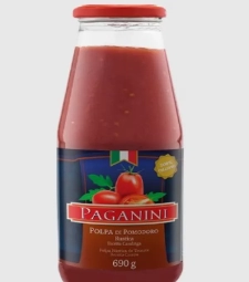 Imagem de capa de Polpa De Tomate Paganini 690g Rustica