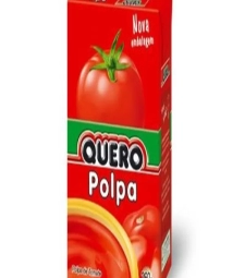 Imagem de capa de Polpa De Tomate Quero 24 X 260g Tp