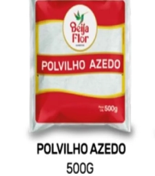 Imagem de capa de Polvilho Azedo Beija Flor 10 X 500g